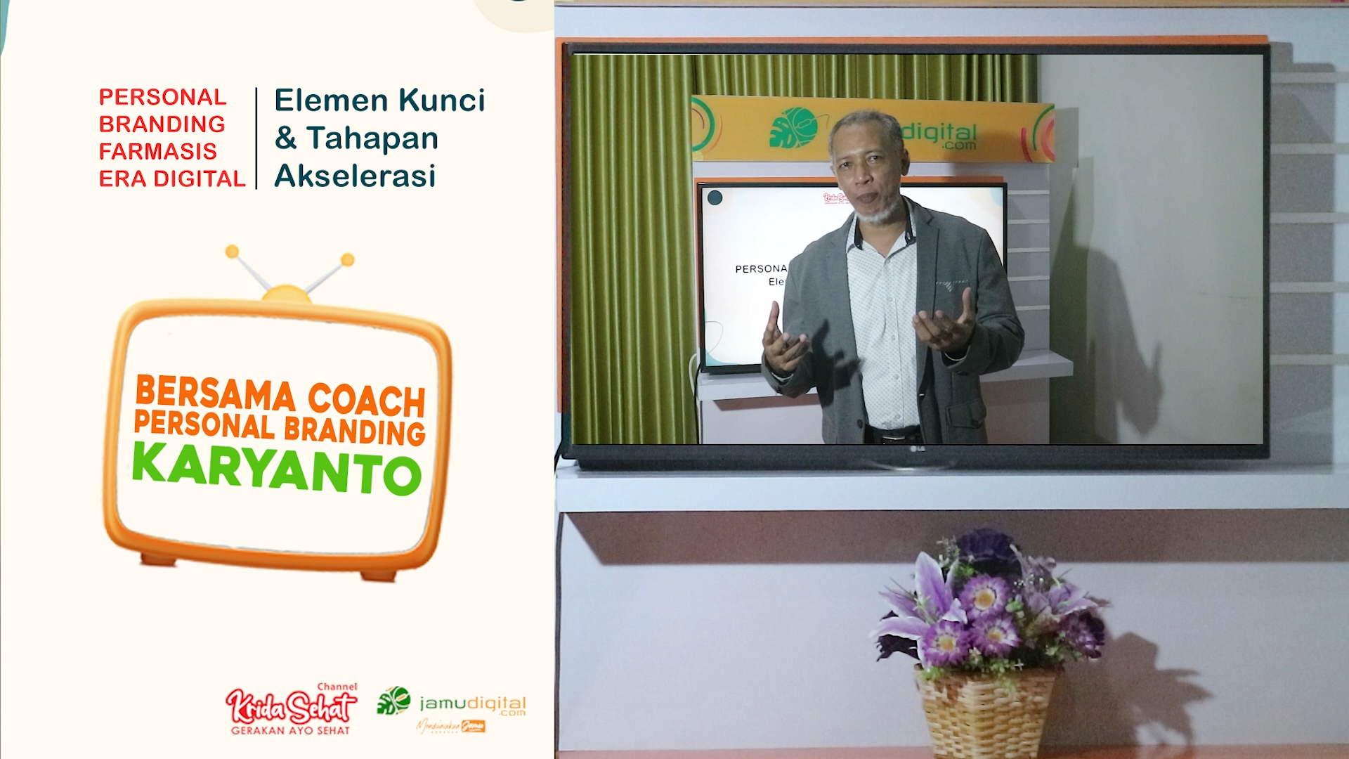VIRAL 2022! PERSONAL BRANDING FARMASIS ERA DIGITAL Elemen Kunci dan Tahapan Akselerasi VIRAL 2022! PERSONAL BRANDING FARMASIS ERA DIGITAL Elemen Kunci dan Tahapan Akselerasi